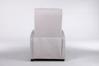 Fotoliu Recliner Premium, Confort Maxim, Design Elegant, Gri - imagine 18