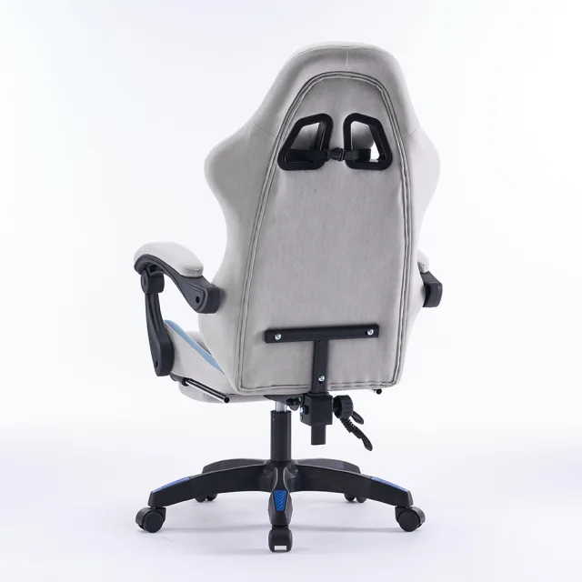 Scaun de gaming, Gri, 606 - imagine 2