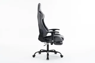 Scaun de gaming, Gri, 613 - imagine 13