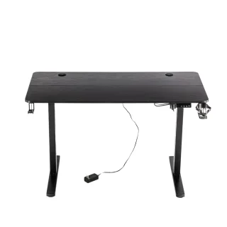 Birou de gaming, 506 negru, 120x60x73cm - imagine 8