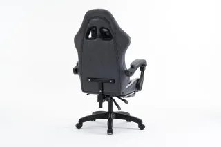 Scaun de gaming, Negru, 606 - imagine 15