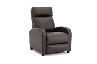 Fotoliu Recliner Premium, Confort Maxim, Design Elegant, Maro - imagine 4