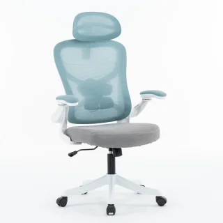 Scaun de Birou, WF-005, Albastru/Gri - imagine 14