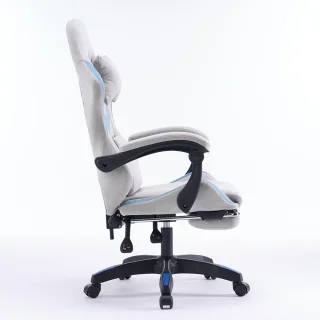 Scaun de gaming, Gri, 606 - imagine 20