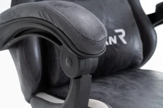 Scaun de gaming, Negru, 606 - imagine 9