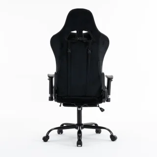 Scaun de gaming, Negru, 613 - imagine 14