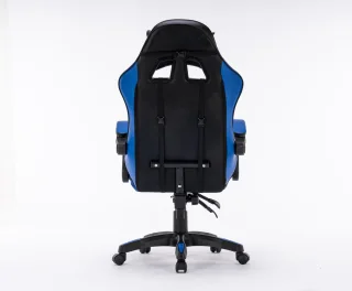 Scaun de gaming, Tron Thrones, Blue-Black BOC-730 - imagine 9
