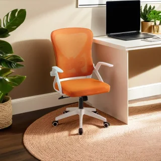 Scaun de Birou, WF-003, Portocaliu - imagine 16