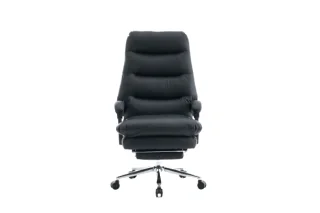 Scaun de Birou, WF-6055, Negru - imagine 5