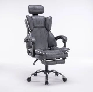 Scaun de Birou, WF-807, Gri Inchis - imagine 18