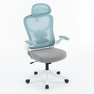 Scaun de Birou, WF-005, Albastru/Gri - imagine 15