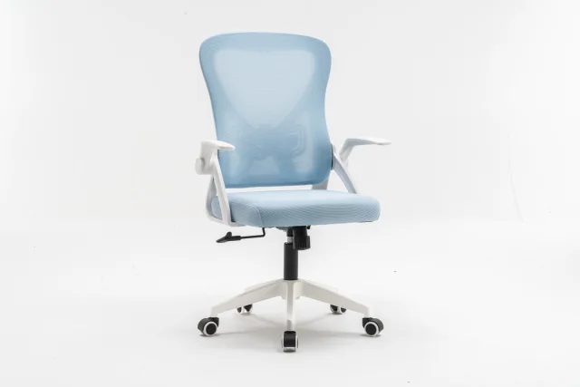 Scaun de Birou, WF-003, Albastru - imagine 3