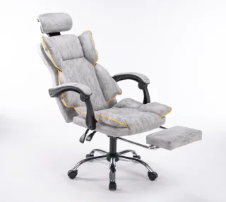 Scaun de Birou, WF-807, Gri Deschis - imagine 4