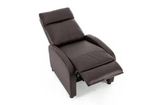 Fotoliu Recliner Premium, Confort Maxim, Design Elegant, Maro - imagine 8