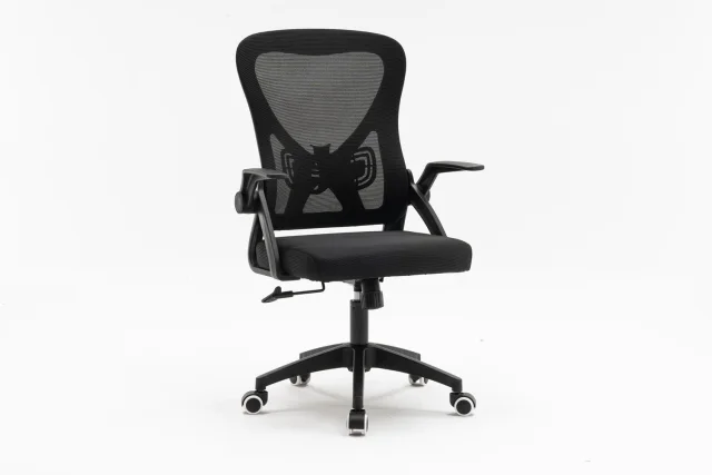 Scaun de Birou, WF-003, Negru - imagine 2
