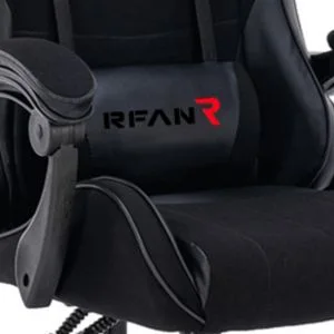 Scaun de gaming, Tron Thrones, Black BOC-730 - imagine 6