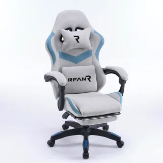 Scaun de gaming, Gri, 606 - imagine 13