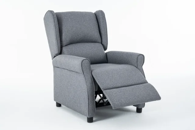 Fotoliu cu Masaj si incalzire, Recliner Electric, Gri Inchis - imagine 2