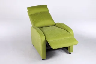 Fotoliu Recliner Premium, Confort Maxim, Design Elegant, Verde - imagine 15
