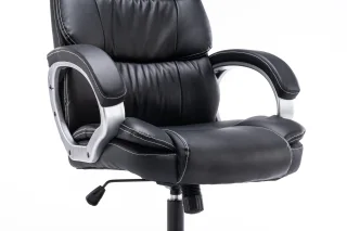 Scaun de birou,Black BOC-325 - imagine 2