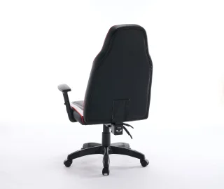 Scaun de Gaming, WF-6049, Negru/Rosu/Alb - imagine 10