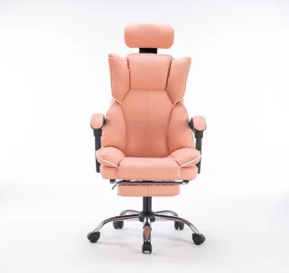 Scaun de Birou, WF-807, Roz - imagine 12
