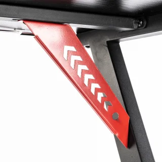 Birou de gaming, 504, negru, 120x60x73cm - imagine 14