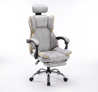 Scaun de Birou, WF-807, Gri Deschis - imagine 7