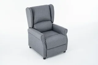 Fotoliu cu Masaj si incalzire, Recliner Electric, Gri Inchis - imagine 20