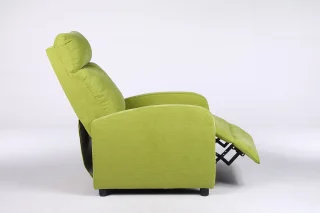 Fotoliu Recliner Premium, Confort Maxim, Design Elegant, Verde - imagine 18