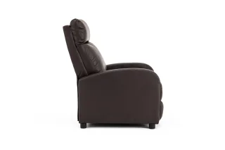 Fotoliu Recliner Premium, Confort Maxim, Design Elegant, Maro - imagine 11