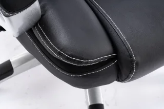 Scaun de birou,Black BOC-325 - imagine 4
