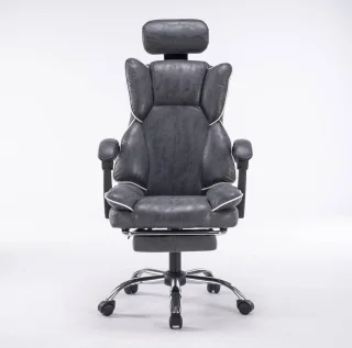 Scaun de Birou, WF-807, Gri Inchis - imagine 2