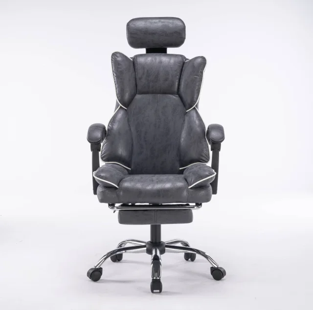 Scaun de Birou, WF-807, Gri Inchis - imagine 2