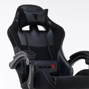 Scaun de gaming, Tron Thrones, Black BOC-730 - imagine 9