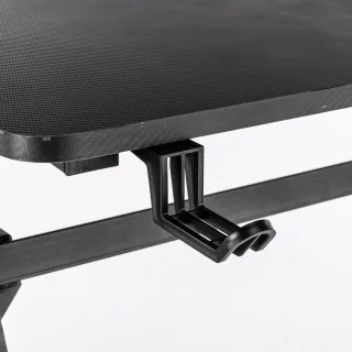 Birou de gaming, 503, negru, 120x60x73cm - imagine 8