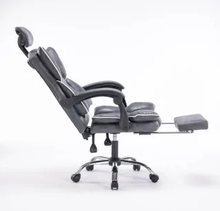 Scaun de Birou, WF-807, Gri Inchis - imagine 3