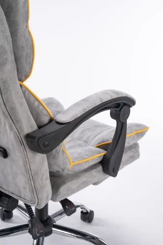 Scaun de Birou, WF-807, Gri Deschis - imagine 14