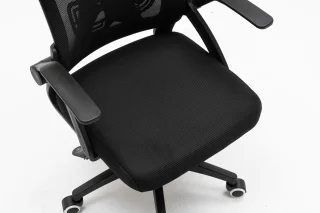 Scaun de Birou, WF-003, Negru - imagine 14