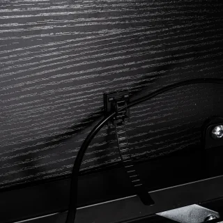Birou de gaming, 506 negru, 120x60x73cm - imagine 4