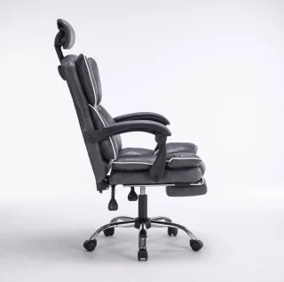 Scaun de Birou, WF-807, Gri Inchis - imagine 14