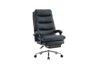 Scaun de Birou, WF-6055, Negru - imagine 2