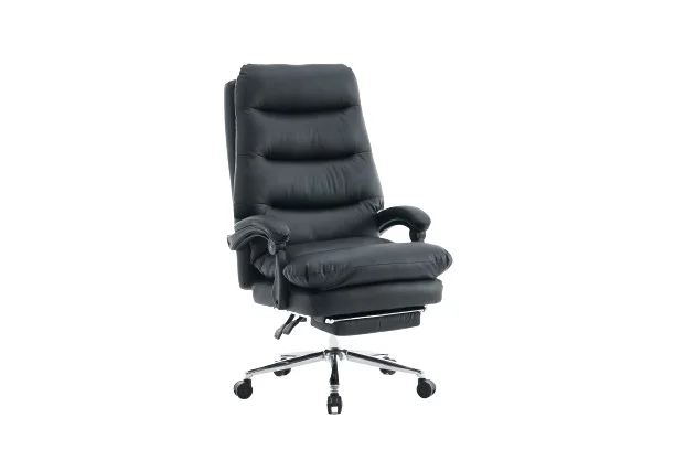 Scaun de Birou, WF-6055, Negru - imagine 2