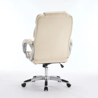Scaun de Birou, Boc-325, Alb - imagine 13