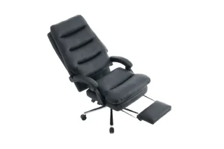 Scaun de Birou, WF-6055, Negru - imagine 16