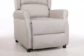 Fotoliu Recliner Premium, Confort Maxim, Design Elegant, Gri - imagine 5