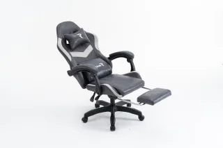 Scaun de gaming, Negru, 606 - imagine 19