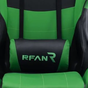 Scaun de gaming, Tron Thrones, Green-Black BOC-730 - imagine 8