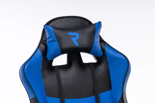 Scaun de gaming, Tron Thrones, Blue-Black BOC-730 - imagine 4