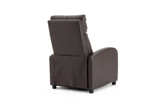 Fotoliu Recliner Premium, Confort Maxim, Design Elegant, Maro - imagine 17